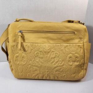 Beuno Adjustable Cross Body Purse Bag Quilted Pattern Supper Soft Zip Pockets